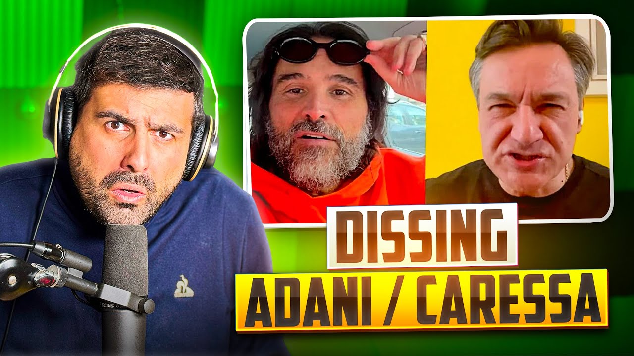 REAGISCO AL DISSING TRA ADANI e CARESSA