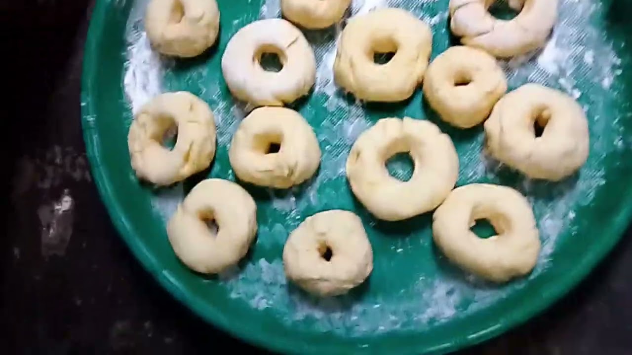 tugas bioteknologi konvensional membuat donat 🍩✨