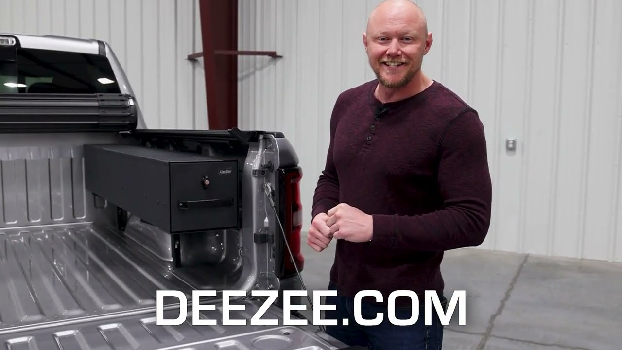 Dee Zee Under Tonneau Storage Drawer