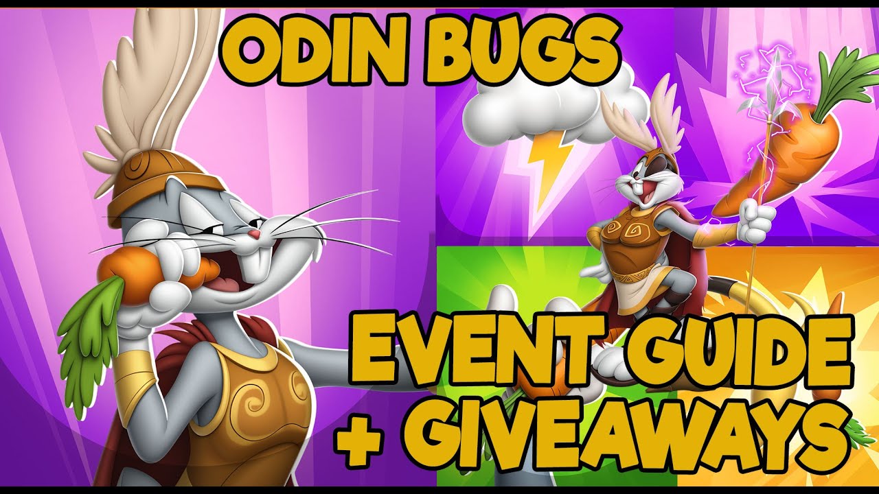 ODIN BUGS EVENT GUIDE AND GIVEAWAYS - LOONEY TUNES WORLD OF MAYHEM