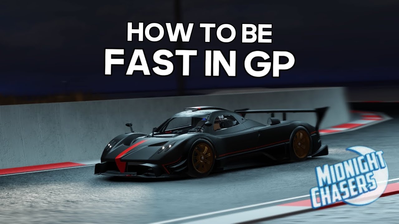 How to be fast in GP in MIDNIGHT CHASERS!