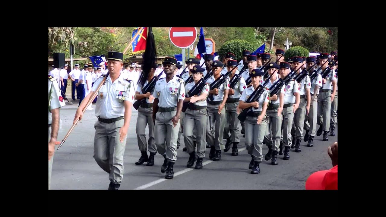 D&eacute;fil&eacute; 14 Juillet 2015 Mayotte