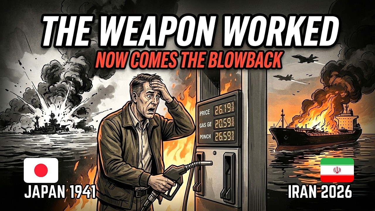 How America's Sanctions Collapsed Iran's Economy — Then Started a War
