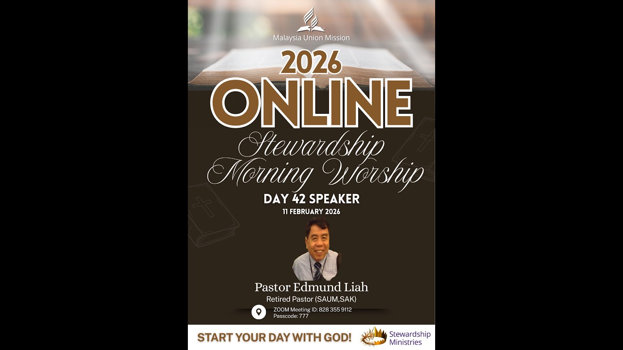 MAUM 2026 ONLINE STEWARDSHIP MORNING WORSHIP | 11 FEB 2026