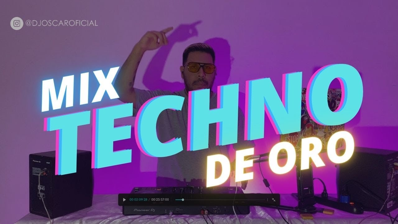 MIX TECHNO DE ORO | CLÁSICOS DE LOS 80 y 90 (Dr Alban, Double You, Vengaboys, Loft y más) DJ Oscar