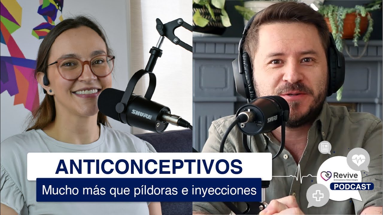 Descubre por qué los anticonceptivos son mucho más que píldoras e inyecciones | Podcast Episodio 16