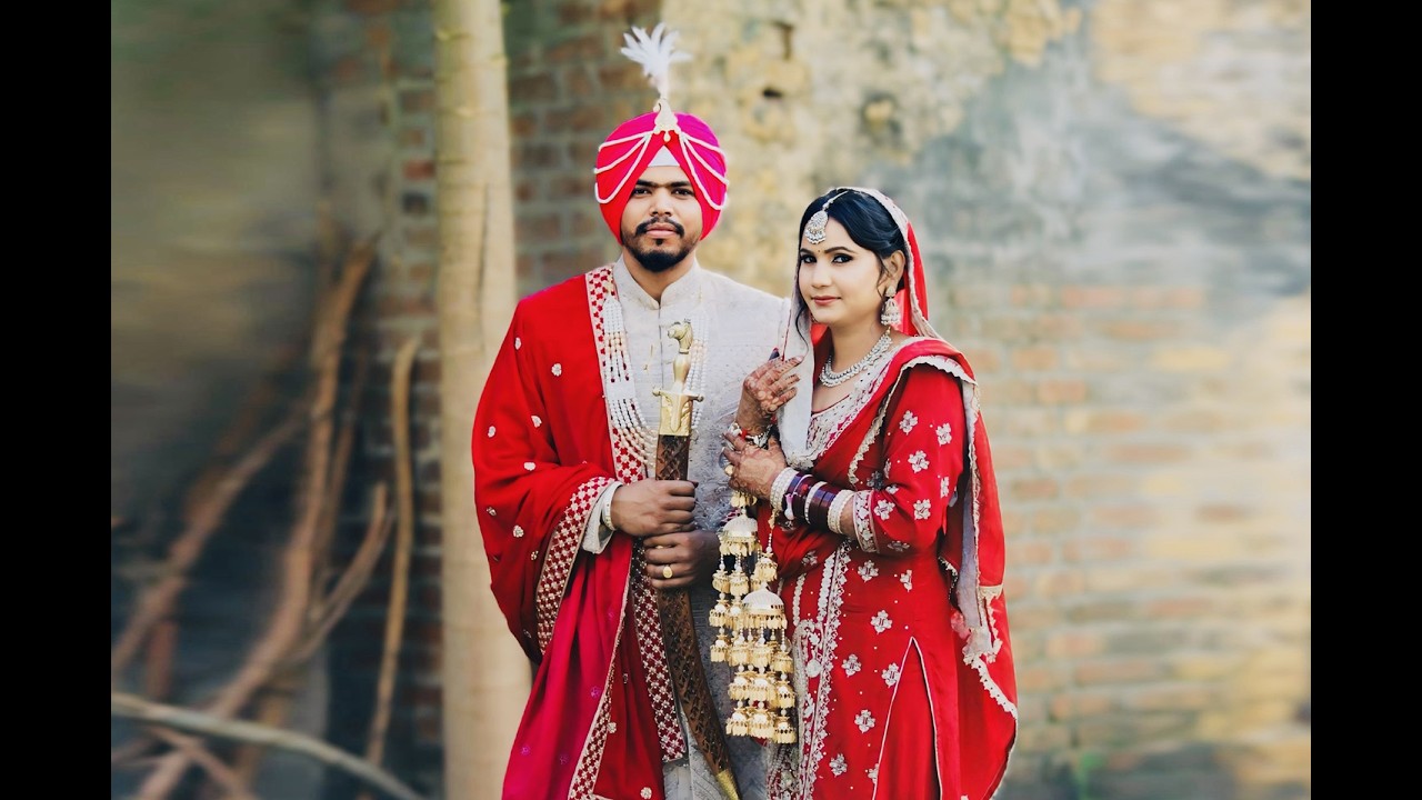 ATHWAL PHOTOGRAPHY OUT NOW SAME DAY 2026 MANPREET WEDS  AMANDEEP