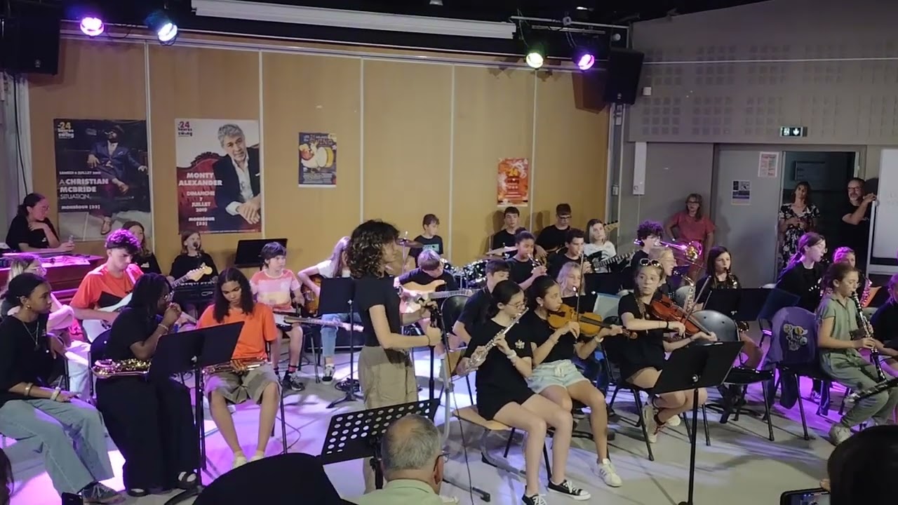 Nina Simone - Feeling good (cover by 6ieme collège Monségur 33 Gironde - 2024)