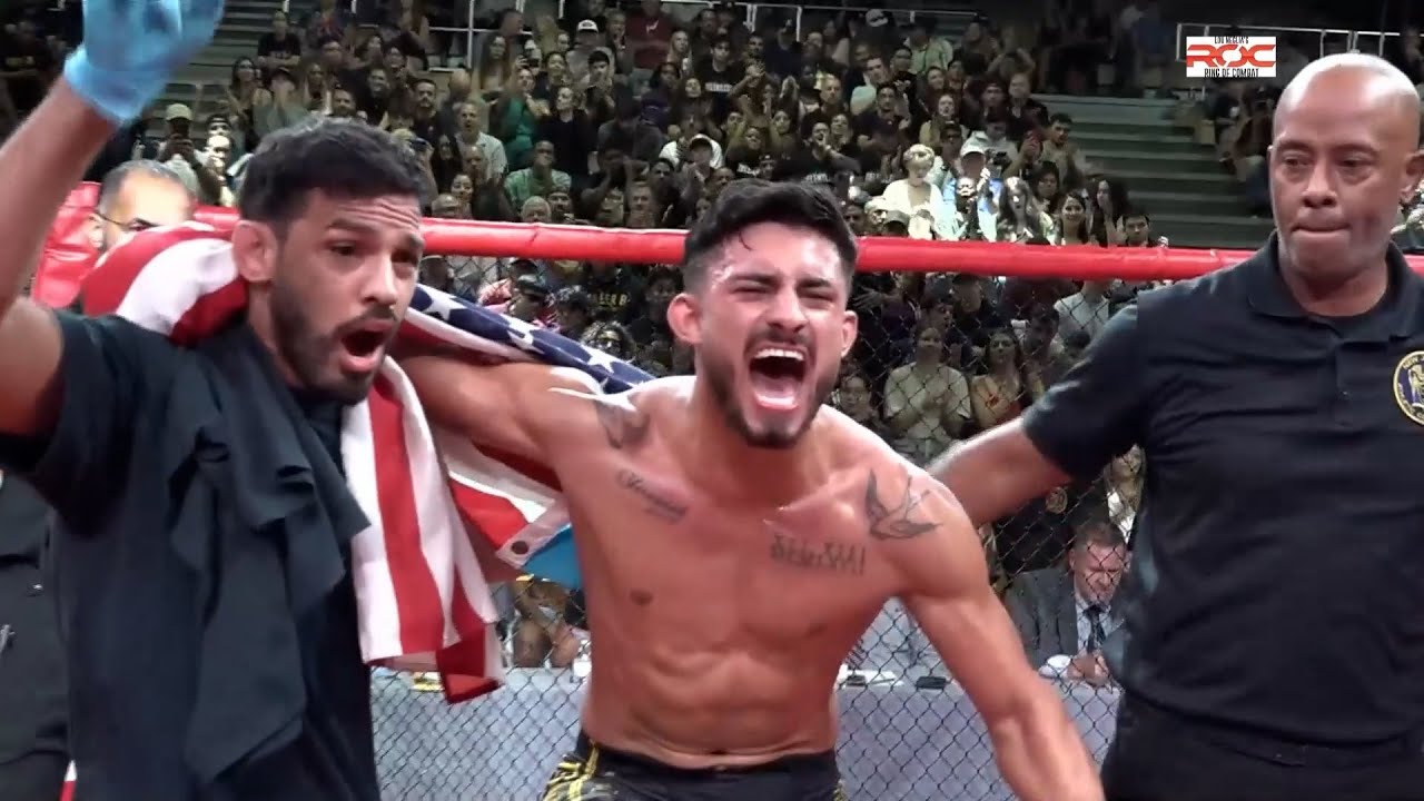 Lou Neglia&rsquo;s Ring of Combat: Ryan Sipavicius vs Dan Welch (Full Fight) | ROC 87