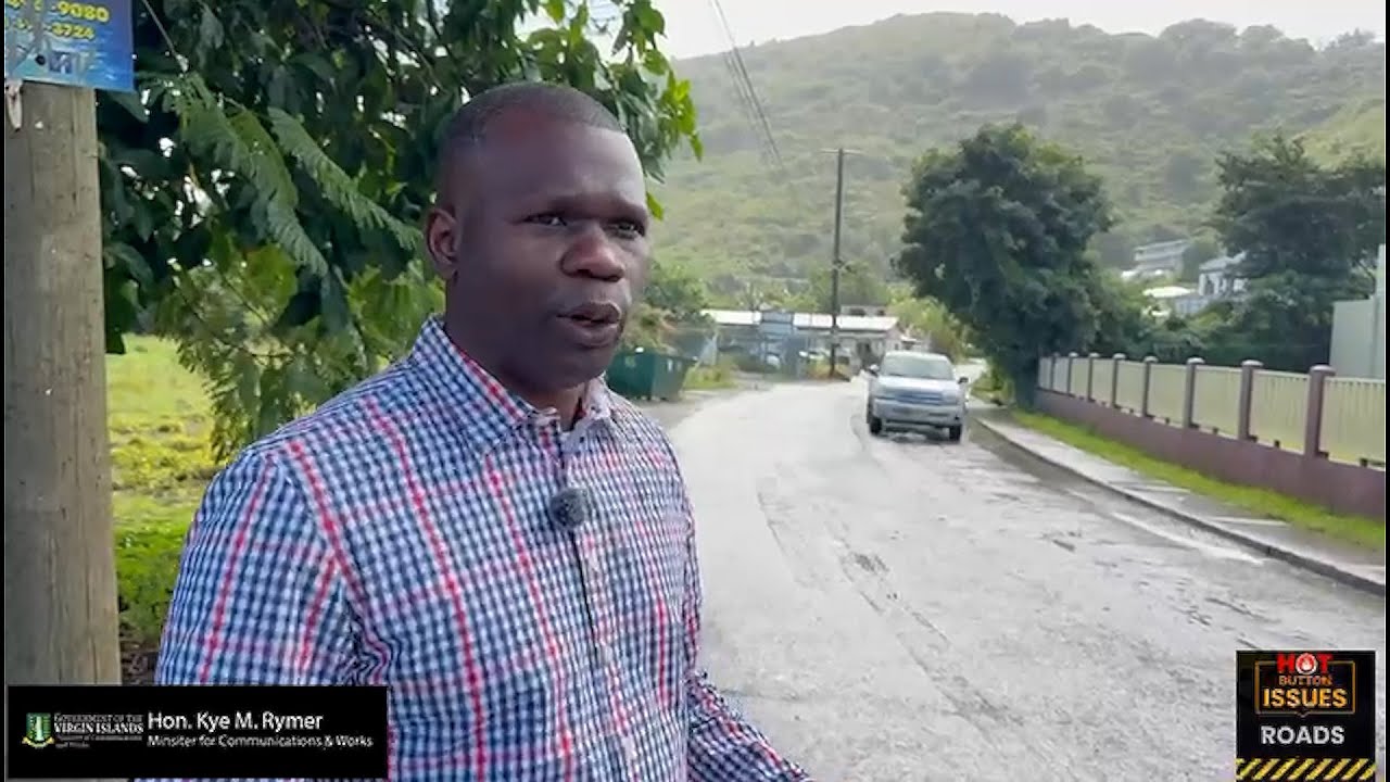 Раймер говорит, что работы по строительству дороги в Си-Каус-Бей близки к завершению.