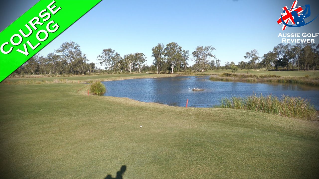 NUDGEE KURRAI GOLF COURSE VLOG PART 3