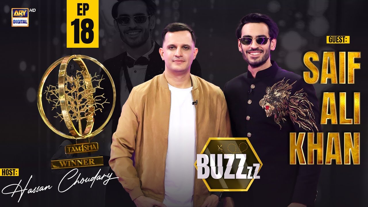 BUZZ | The winner of Tamasha Season 4 | Saif Ali Khan | Hassan Choudary | ARY Digital