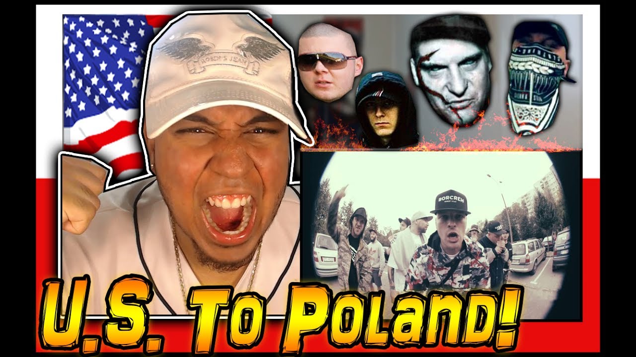 AMERICAN FIRST REACTION to POLISH Rap Trap/Hip Hop DAMN! Paluch Szaman Dym / Keke popek Zbuku ReTo