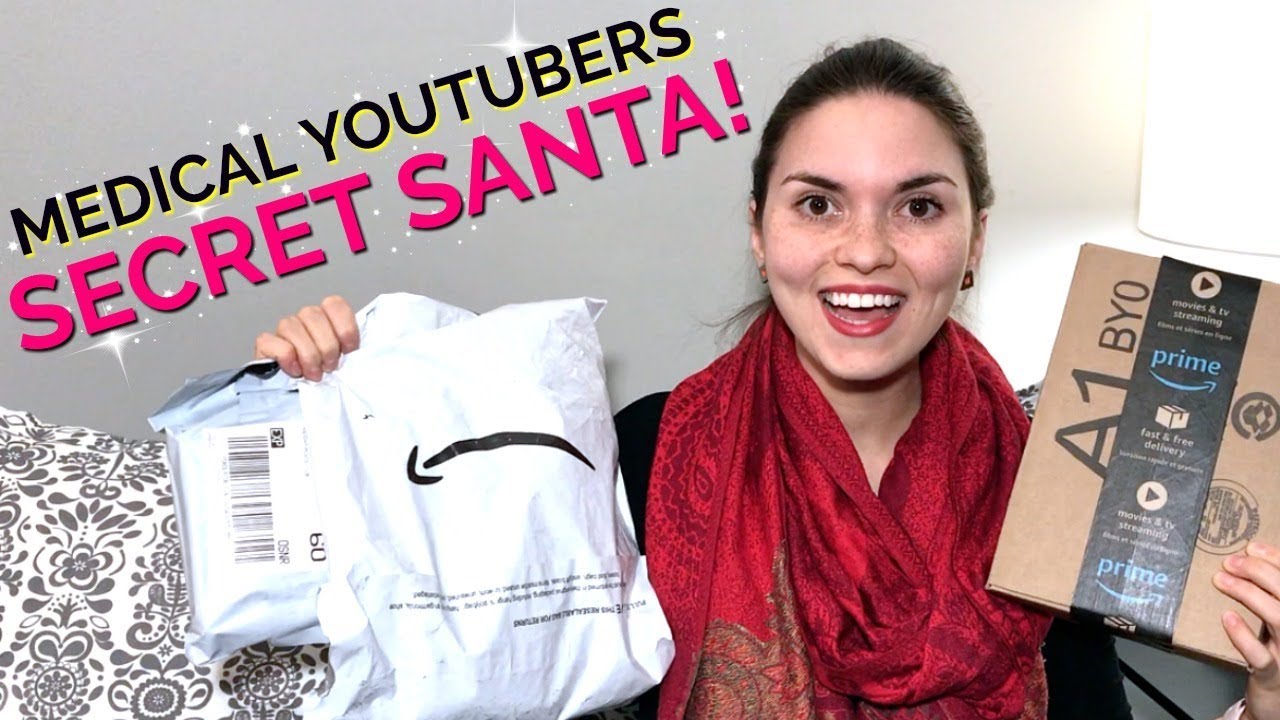 SECRET SANTA from THE STRIVE TO FIT!!