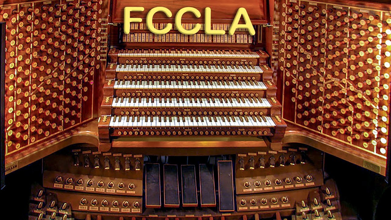 346 Rank FCCLA E.M. Skinner for Hauptwerk (Part 1) DEMO