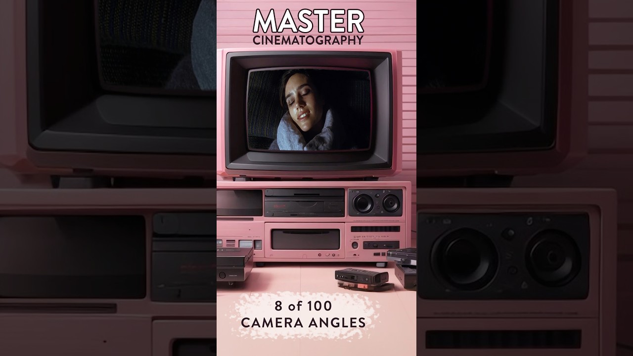 #camera angles to master #cinematography-lesson 8 of 100 #closeup #filmmakingtechniques #lenses