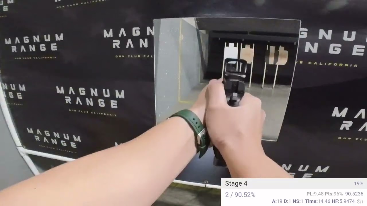 Magnum Zero In Hit Factor Match - 1/18/2026 - Carry Optics