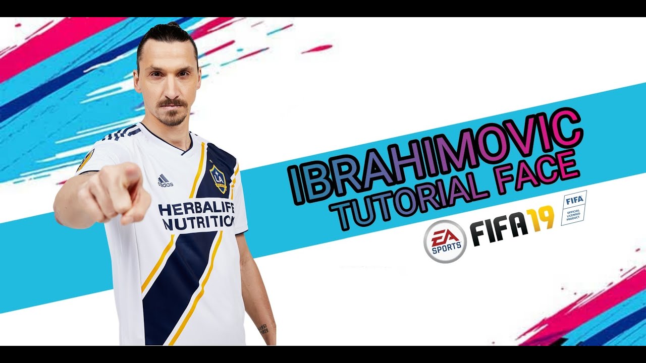 FIFA 19 | IBRA TUTORIAL FACE (PRO CLUBS)