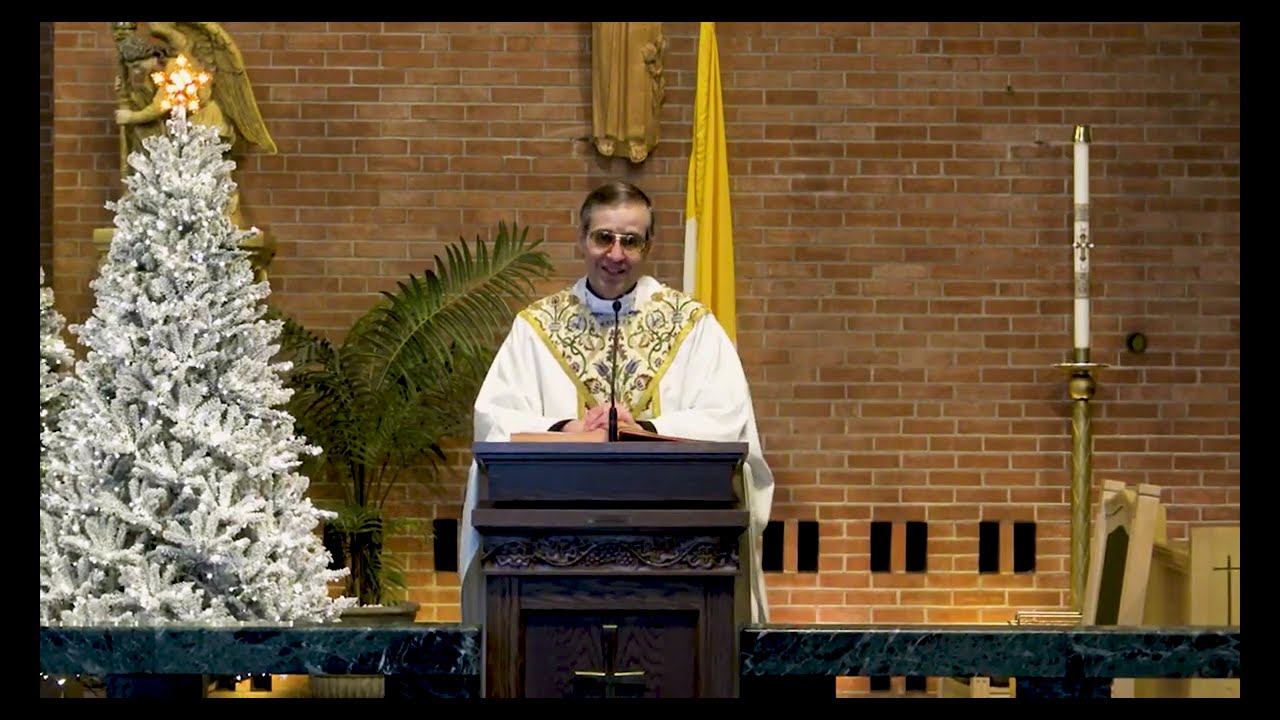 Fr. Frisoni Homily - Christmas 2025