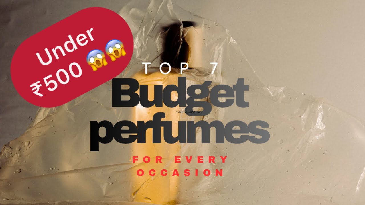 🔴Premium perfumes under budget! 7 Affordable perfumes under ₹500 that you must have! 