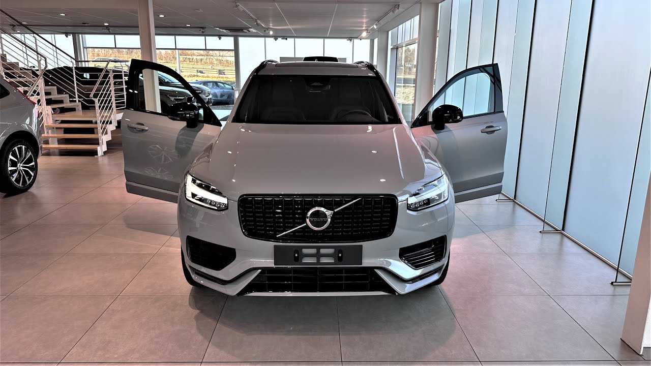 2024 Volvo XC90 RECHARGE T8 AWD (SUV) Full View Exterior And Interior