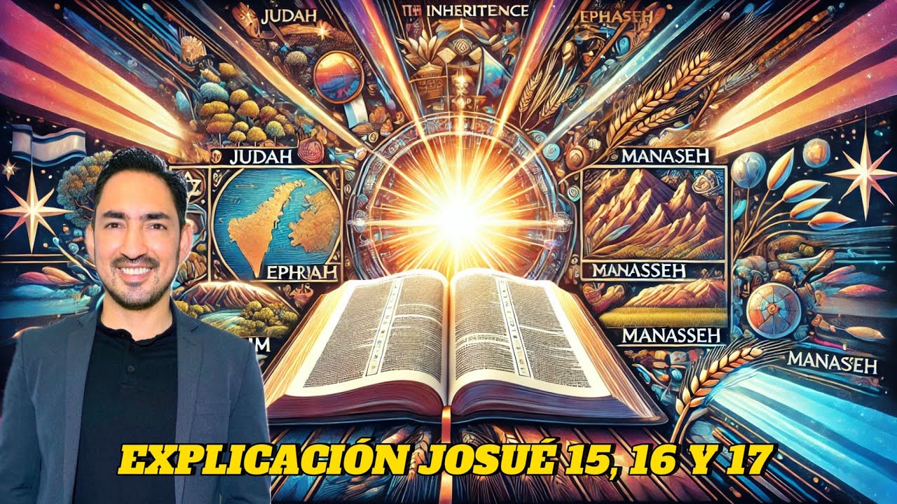 EXPLICACIÓN JOSUÉ 15,16 Y 17/LA BENDICIÓN GENERACIONAL