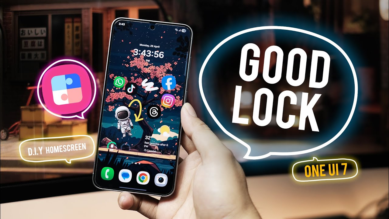 Tips & Trik Samsung - GOOD LOCK One Ui 7 Part 1
