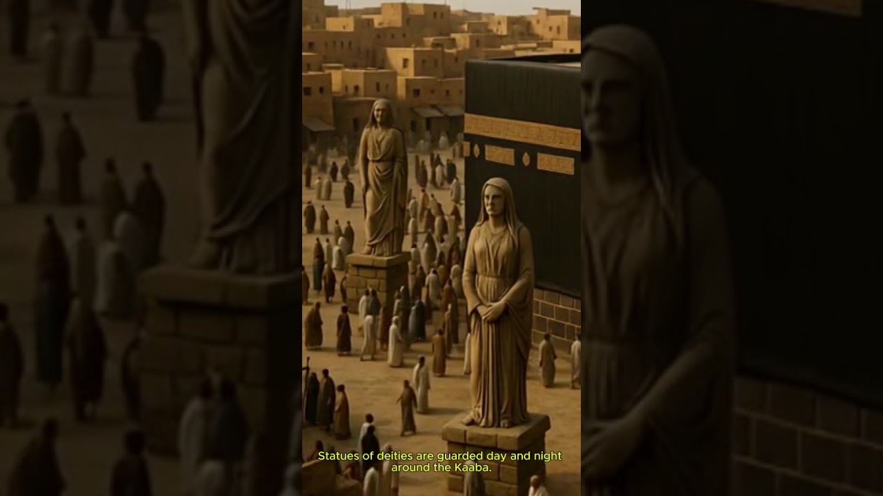 Time Traveler Tourist : Mecca 570 CE