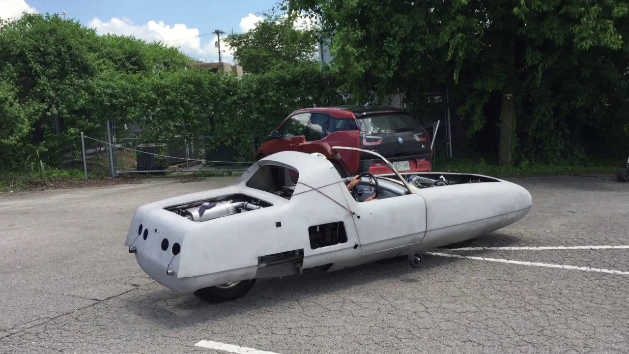 Gyro-X First Drive