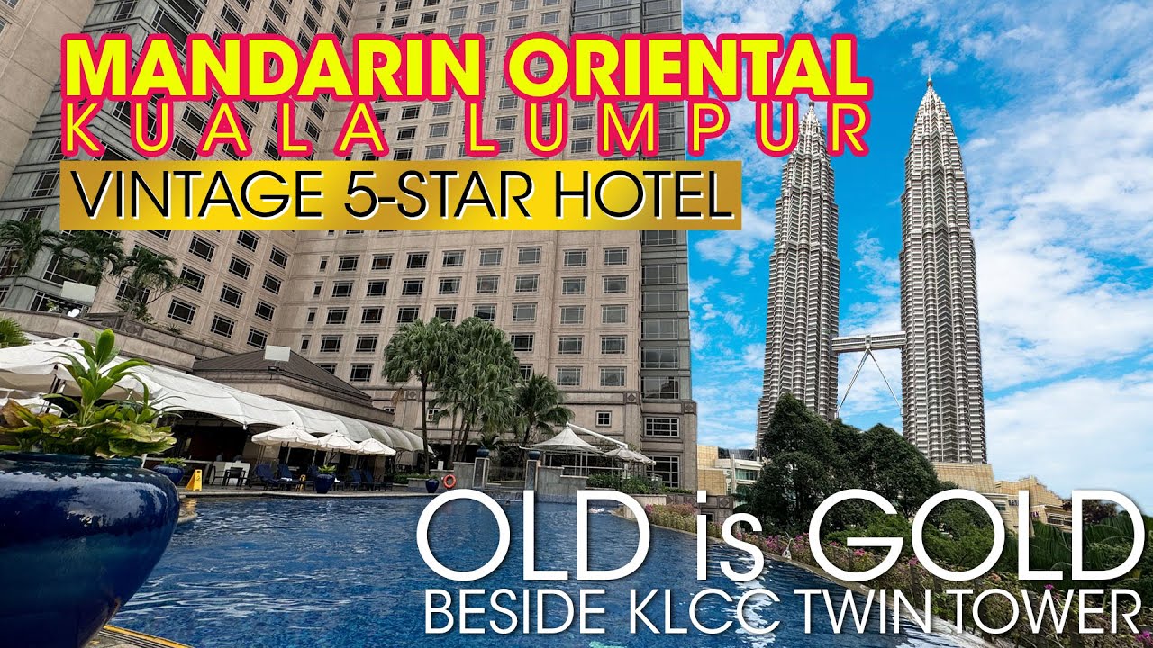 Mandarin Oriental Kuala Lumpur @ KLCC 5-звездочный отель | Обзор номера Club Park View