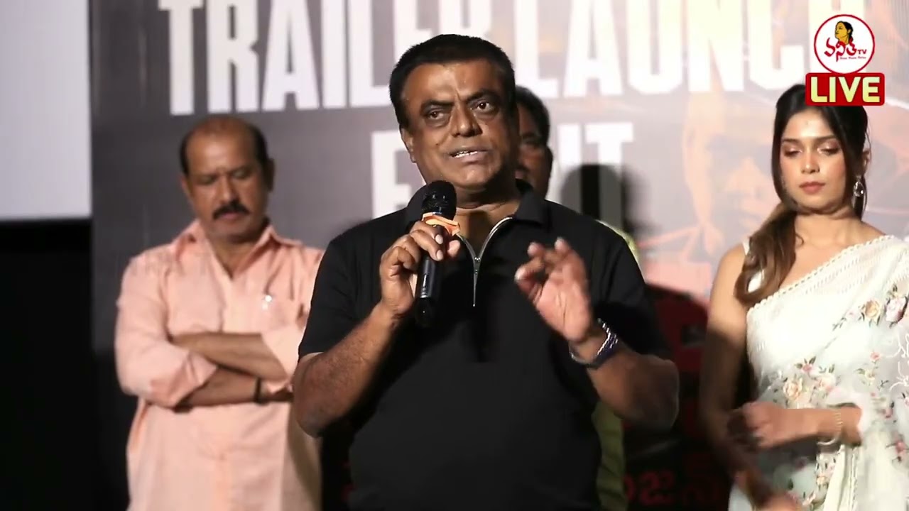 Distributor Ravi Shankar Speech Alpha Movie Trailer Launch Event