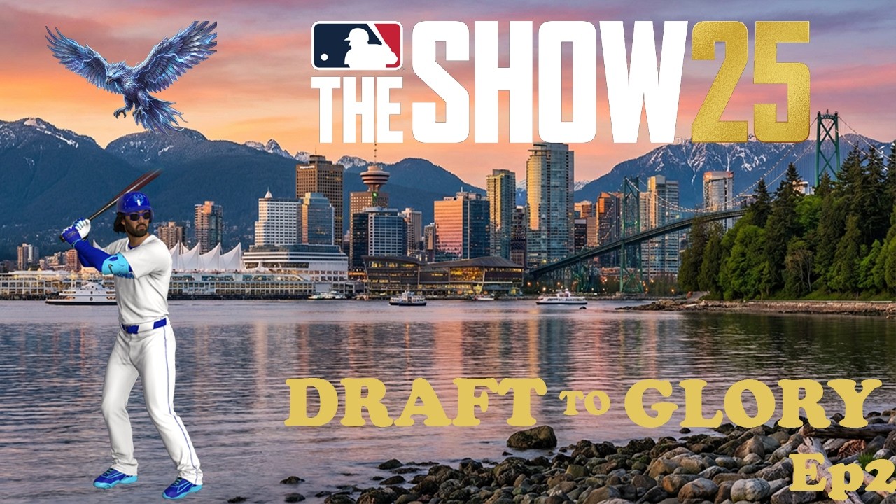 MLB 25 Draft to Glory Ep2: Generational Talent?