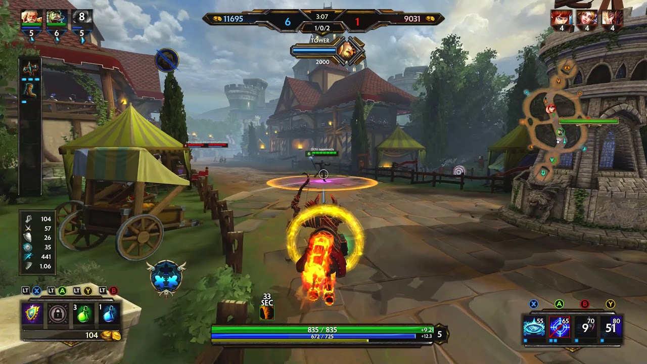 They Didn't Have a Chance To Surrender | Smite Chiron Classic Joust Gameplay