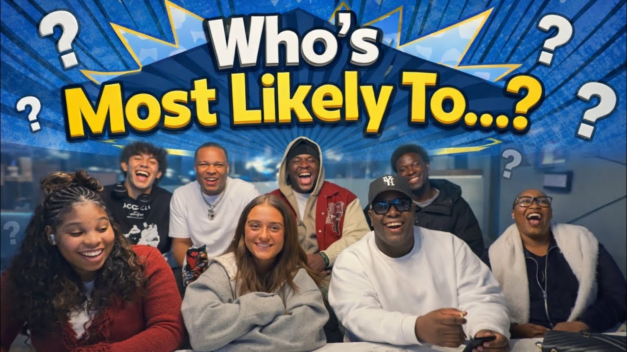 WHO’S MOST LIKELY TO…? (BOYS AND GIRLS EDITION) 