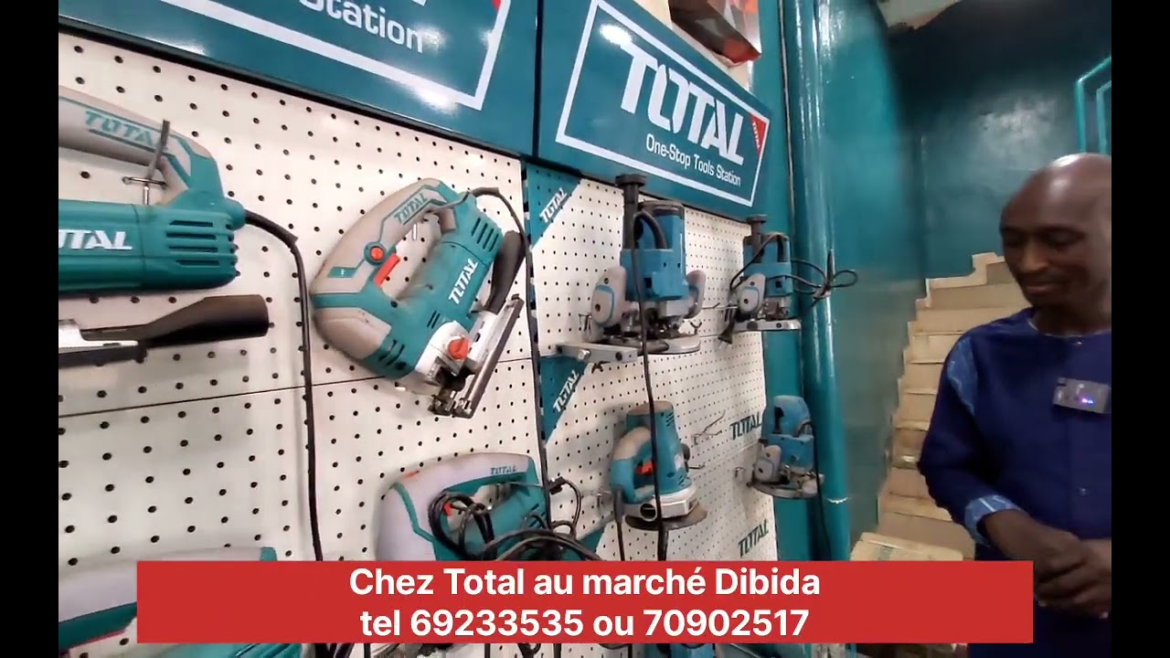 Magasin TOTAL | Vente d'outils divers