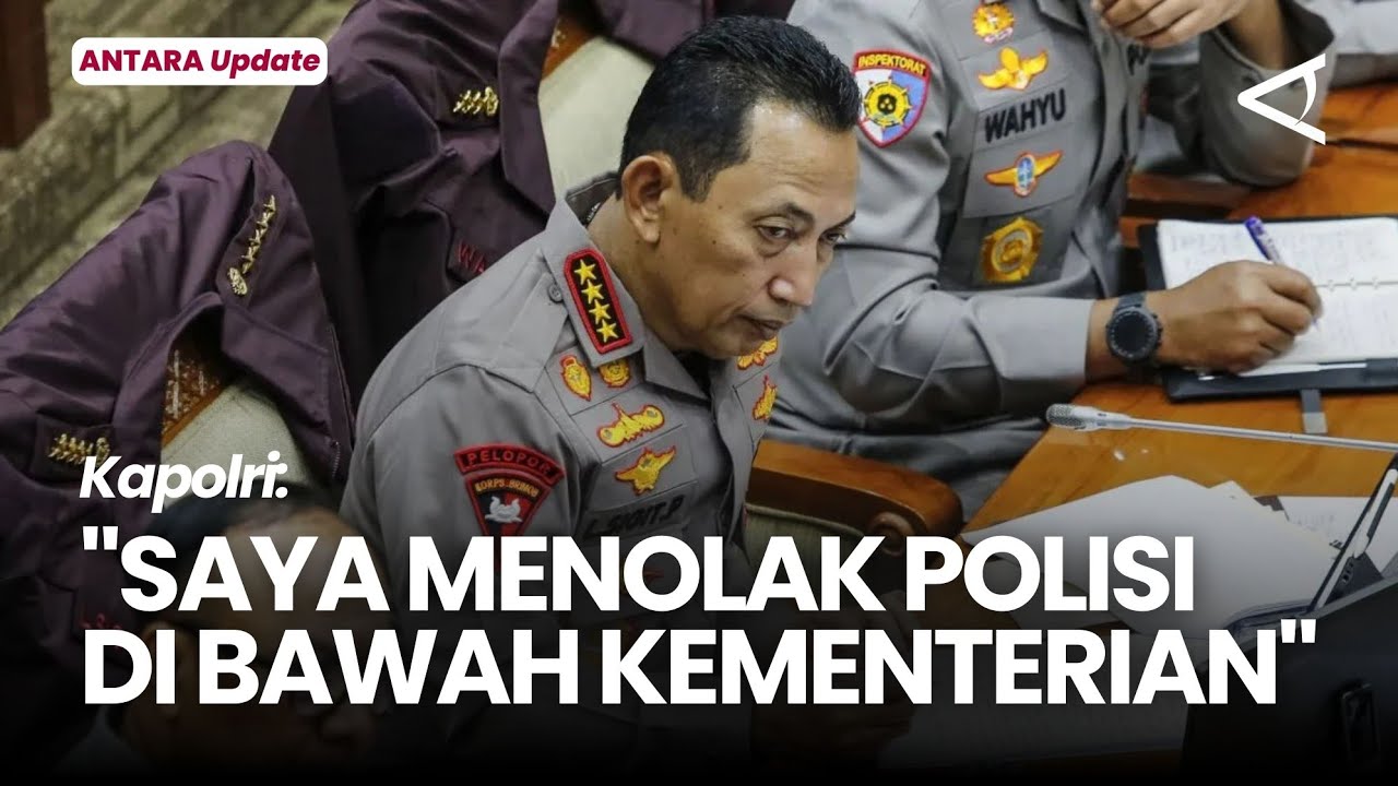 Kapolri tegaskan Polri idealnya di bawah presiden bukan kementerian
