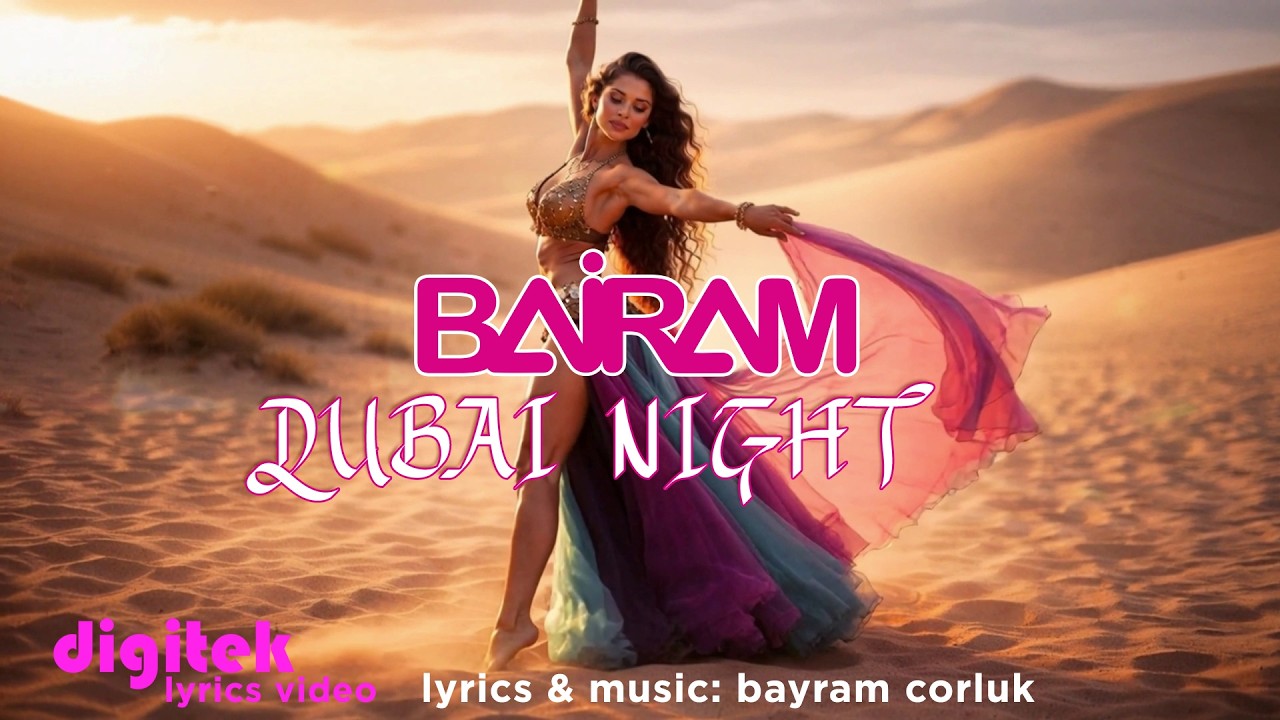 Bairam - Dubai Night - Lyrics Video