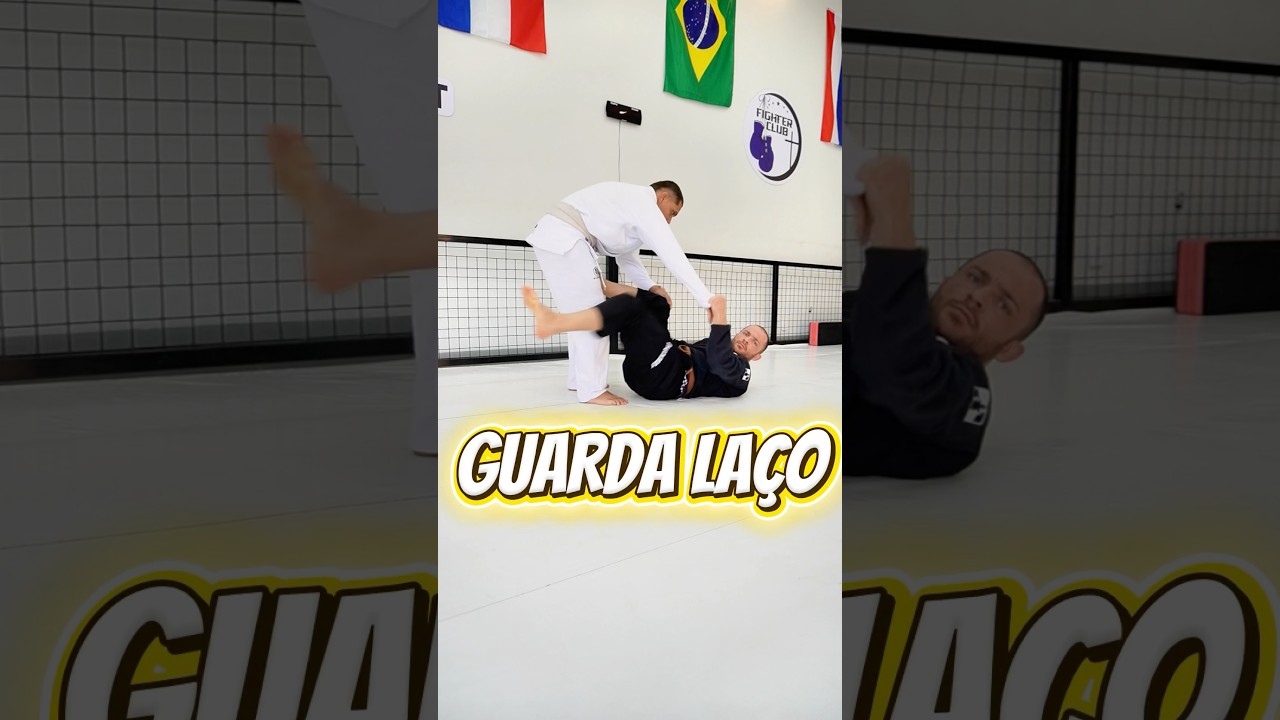RASPAGEM GUARDA LAÇO - 2 Variações para surpreender seu oponente