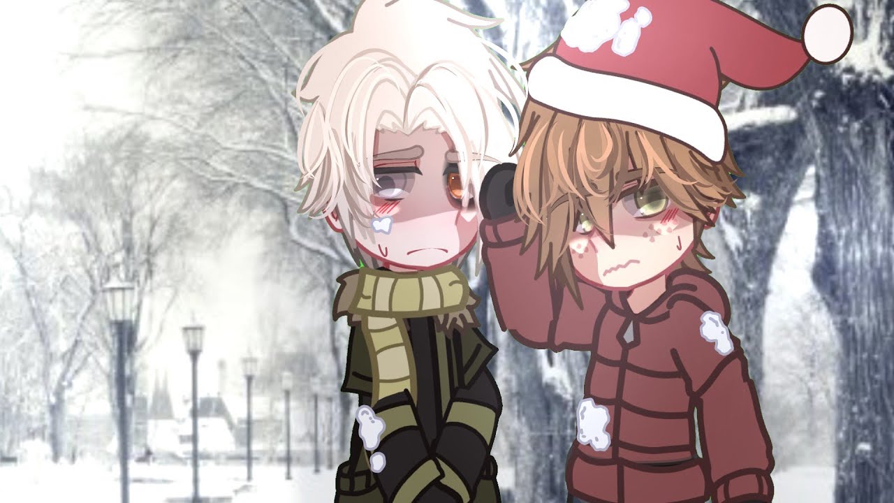 [ ☃️ ]My Snowman•||•ORIGINAL•||•meme•||•GachaClub #gacha #gachaclub