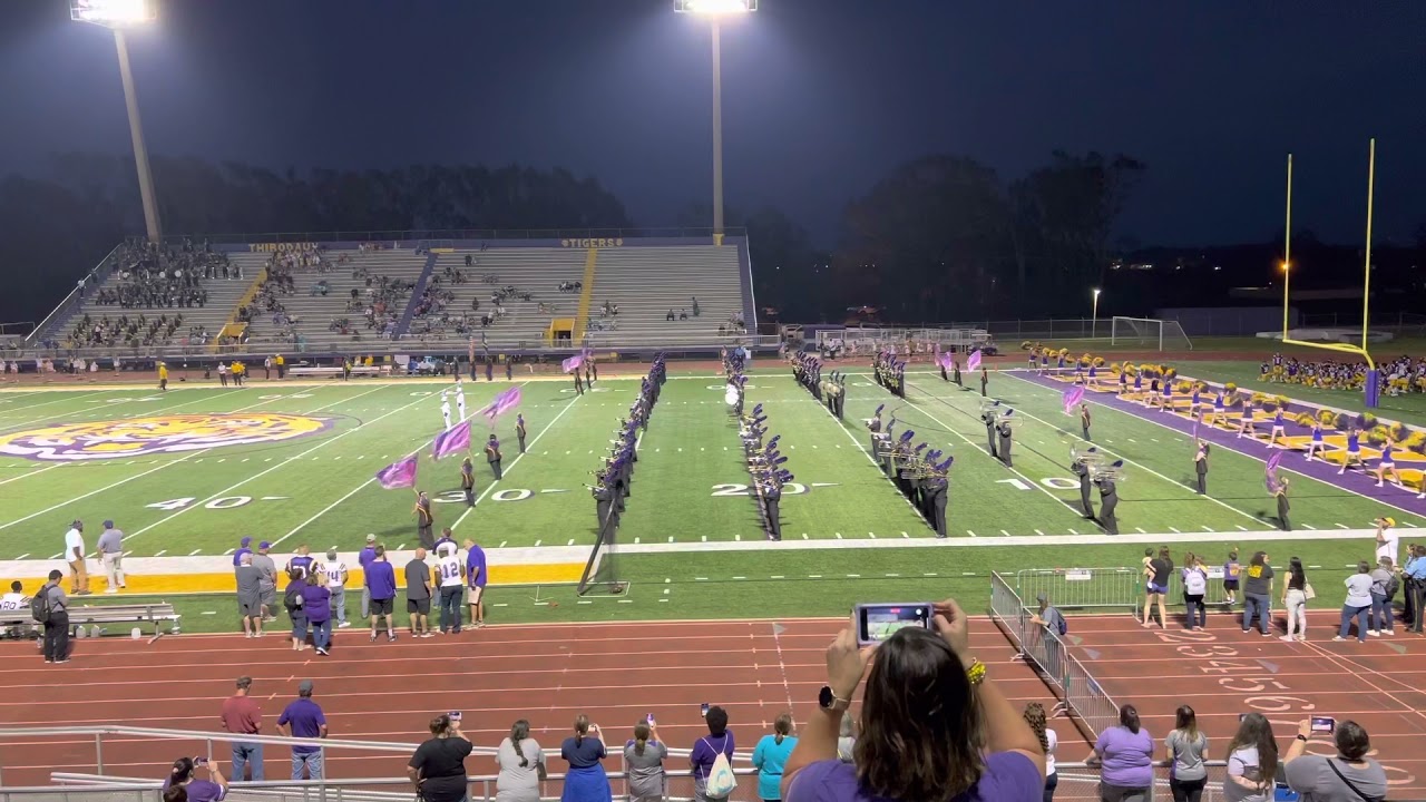 Thibodaux high school Pre-game 10/22/21