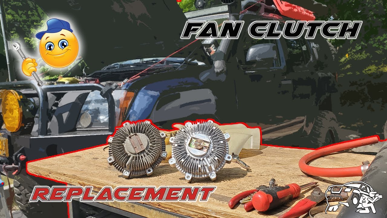 Nissan Xterra / Frontier / Pathfinder  Fan Clutch Replacement