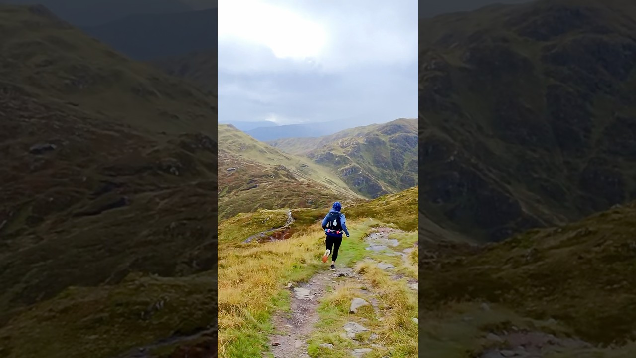 Pure Joy Running Scotland’s Mountains 