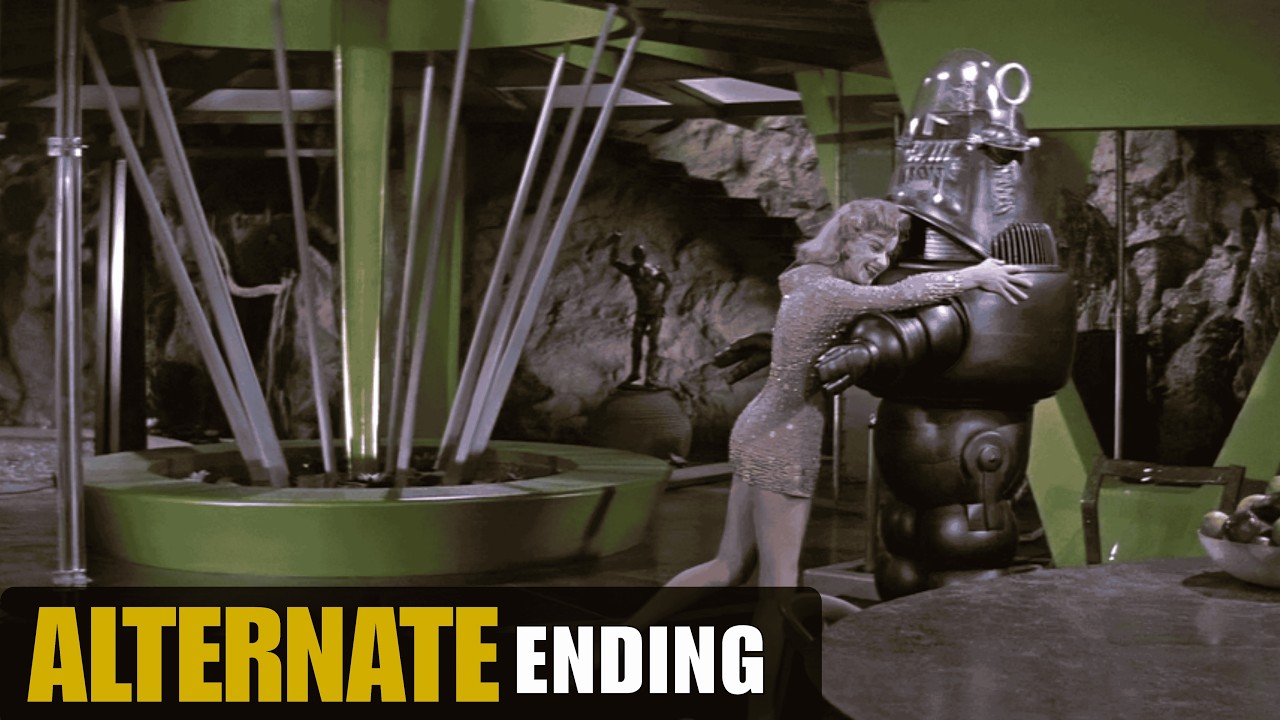 Forbidden Planet (1956): The Alternate Ending and Behind The Scenes They Tried To Hide