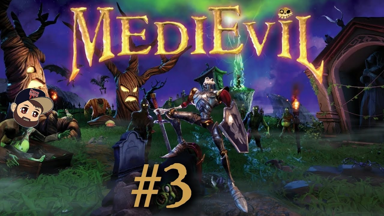 Let's Play MEDIEVIL REMAKE (German / 100%) | Folge 3 - der Friedhofshügel