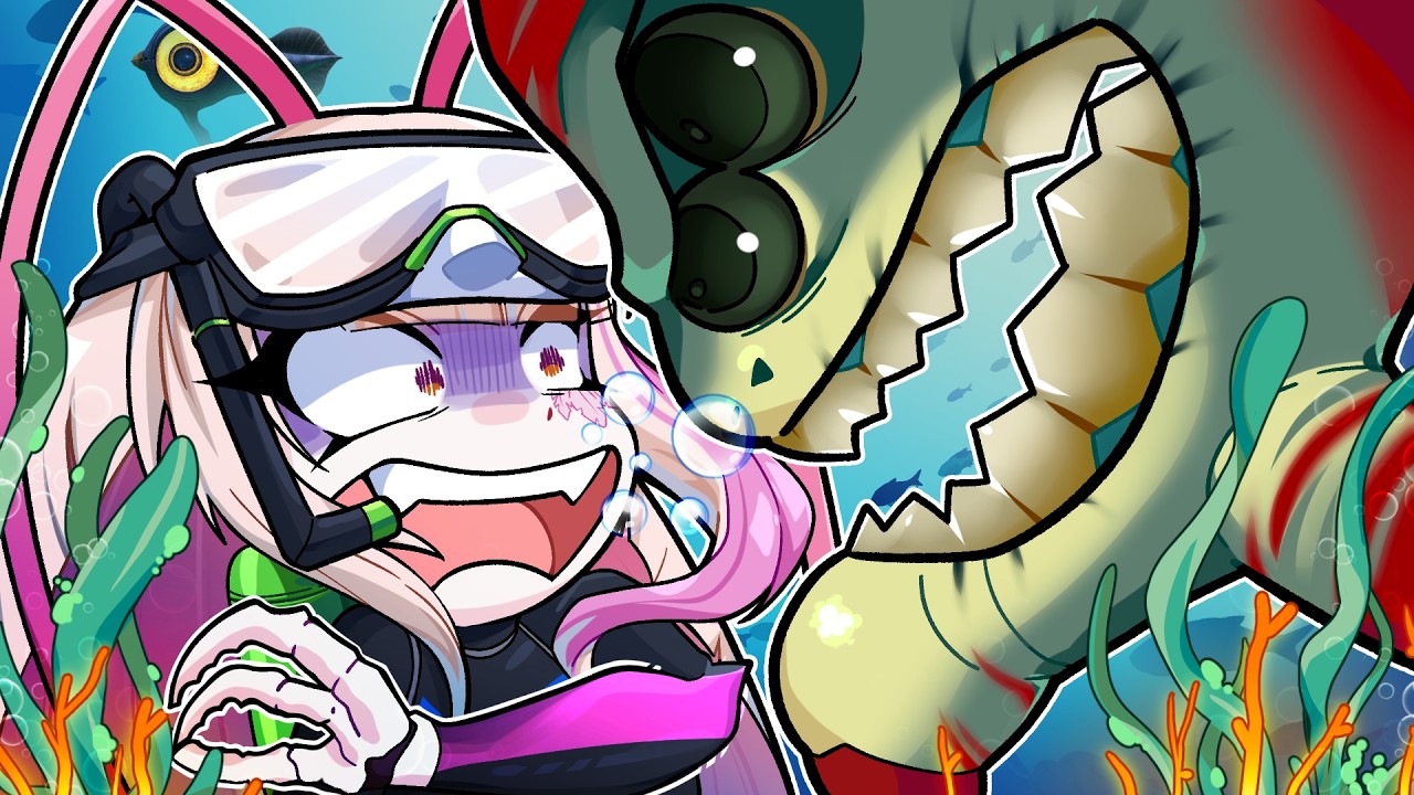 Я пытался играть в Subnautica без крика (не получилось)