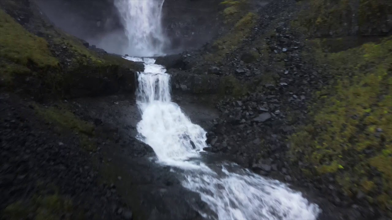 Strútsfoss East Iceland