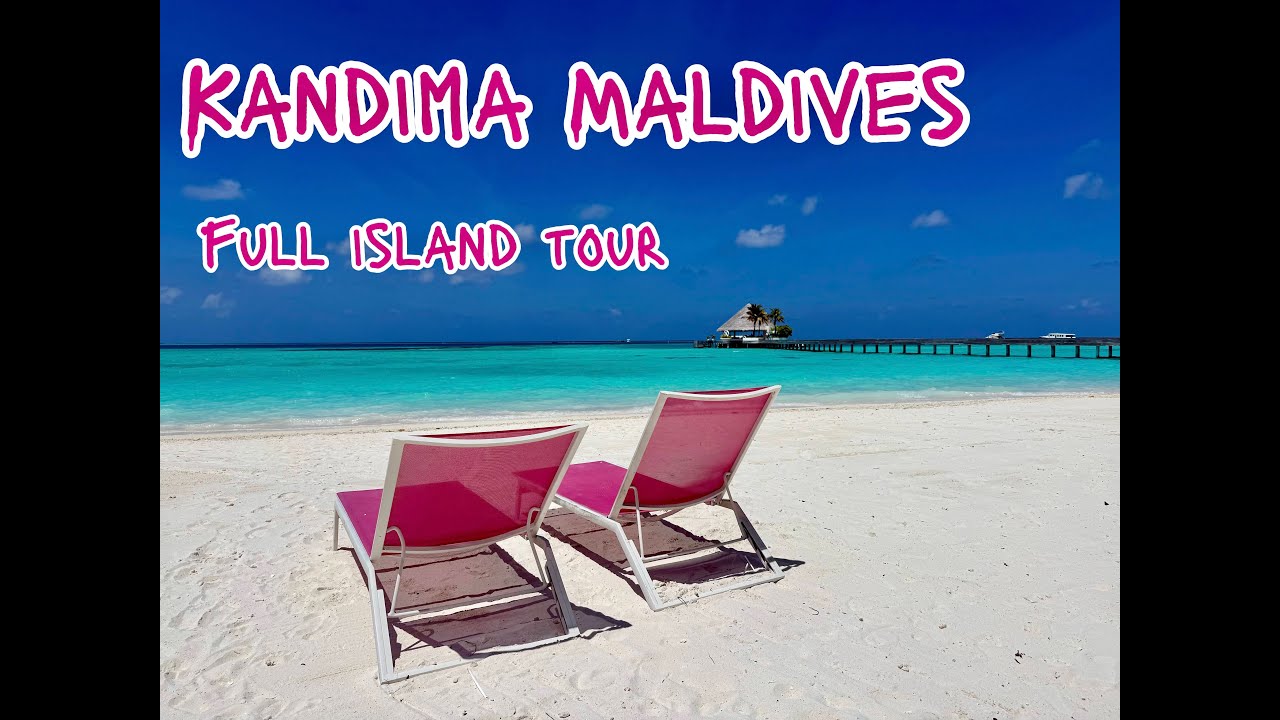 Kandima Maldives / Maldives Resorts / Restaurants, Bars, Spa, Fitness & Water Sports - Island Tour