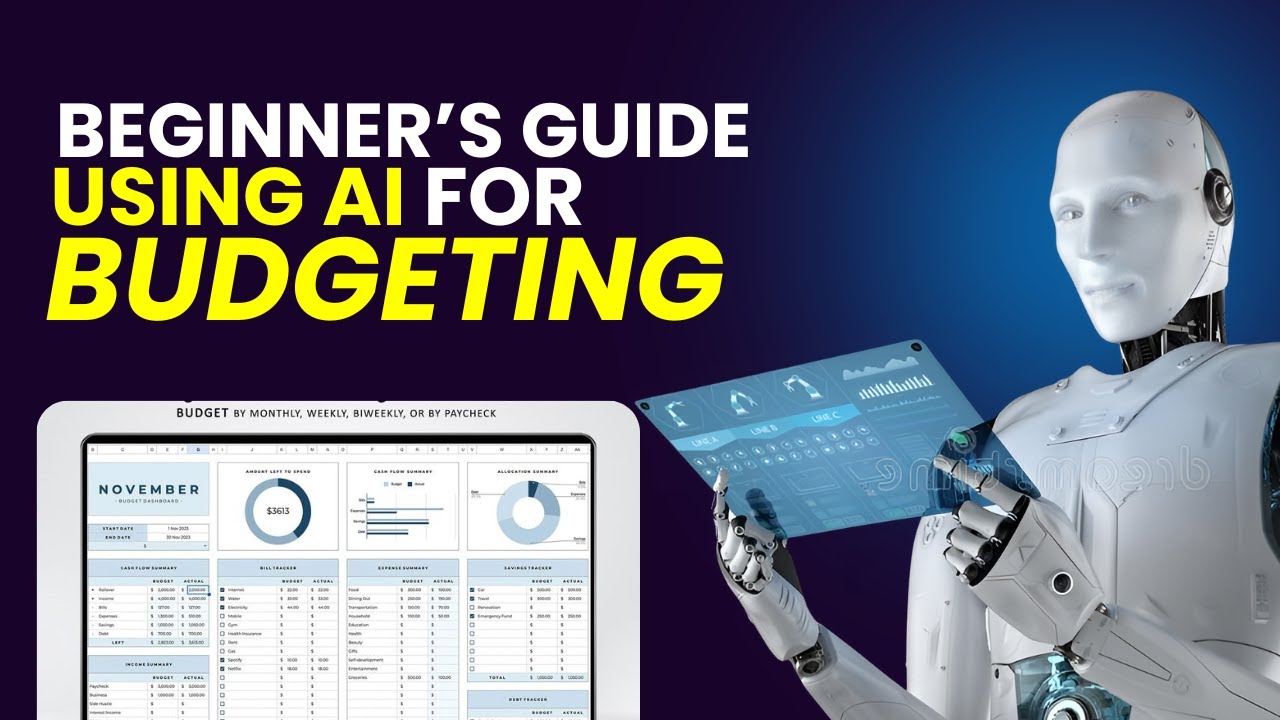 A Beginner's Guide to Using AI for Budgeting || Manage Your Finances Like a Pro!