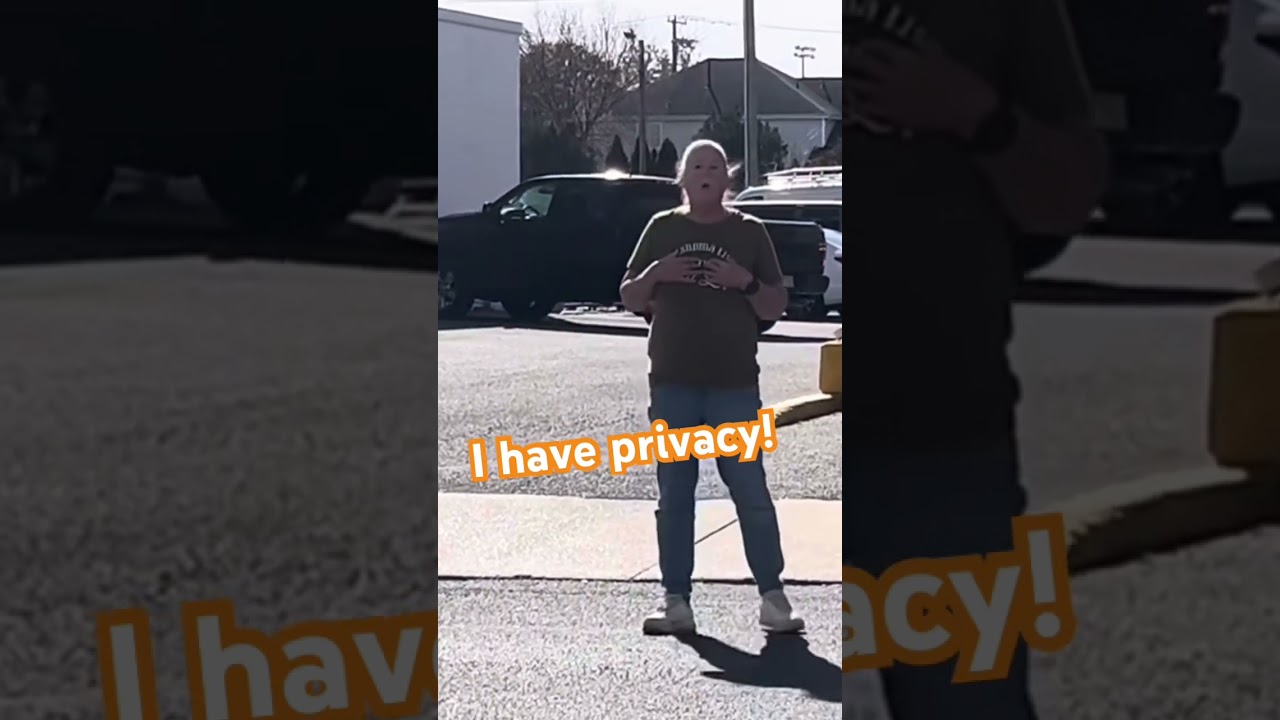 I do have privacy in public! 1st Amendment Audit #1stamendmentaudit #capemaynewjersey
