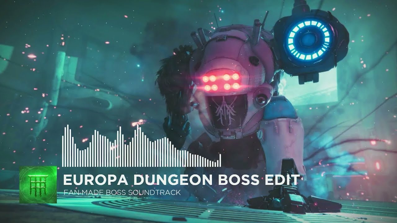 Europa Dungeon Boss Soundtrack (Fan Made Edit) | Destiny 2 Beyond Light OST